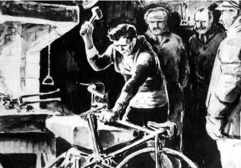 Eugène Christophe, the unluckiest cyclist ever
