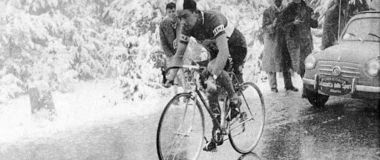 Charly Gaul’s epic victory on Monte Bondone (Giro d’Italia 1956)
