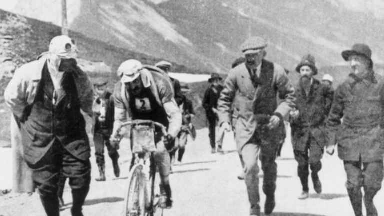Tour de France’s first visit in the Alps (1911)