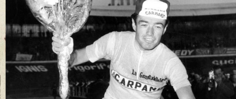 Faces from the peloton: Franco Balmamion