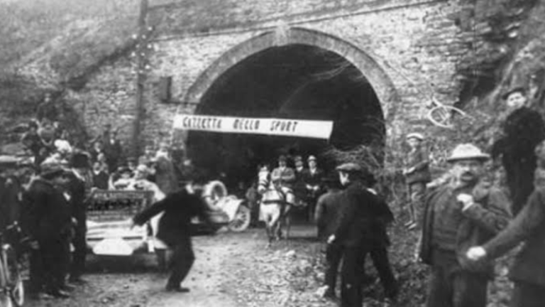The story of the first Milano-Sanremo (1907)