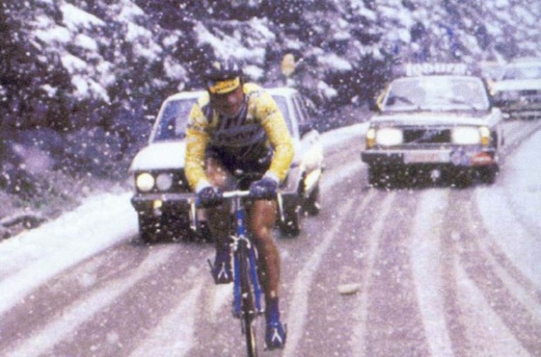 Bernard Hinault’s iconic Liège Bastogne-Liège victory (1980)