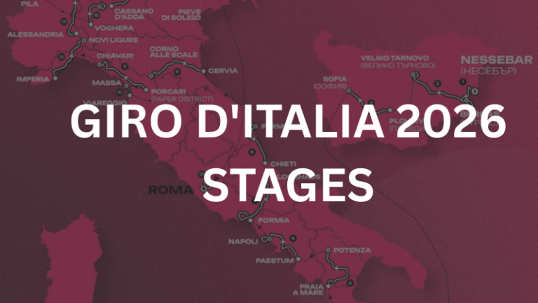 Giro d’Italia 2026 Stage 6