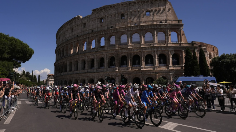 Giro d’Italia 2026 startlist